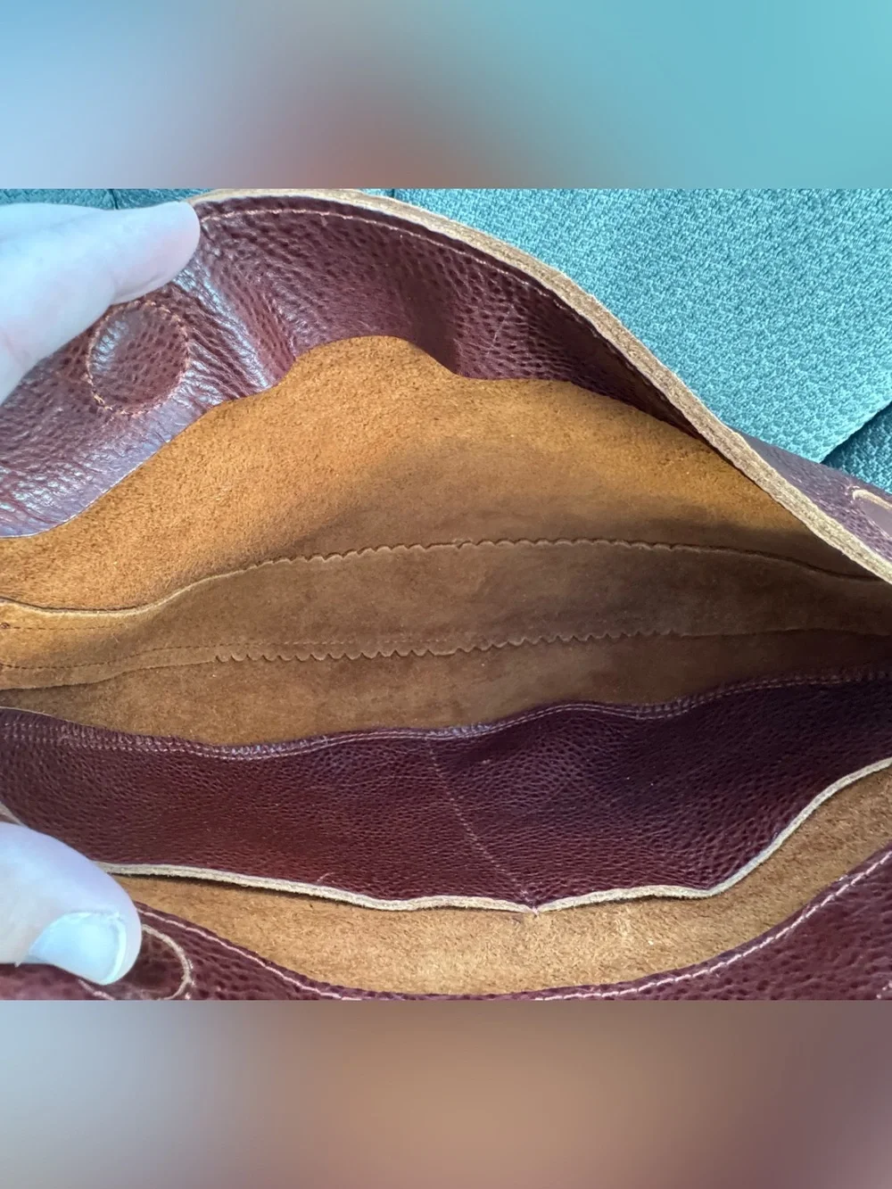 Portland Leather Nutmeg Large Koala Bag - Picture 4 of 4